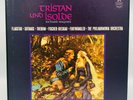 Wagner, Tristan Und Isolde, 5 LP Set, Angel 3588 E/L, Flagstad, Suthaus, Wilhelm