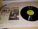 JETHRO TULL LP THICK AS A BRICK VGC CONDITION CHR 1003 A - 3U