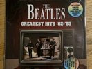 THE BEATLES Greatest Hits 62-65 LP on RED vinyl - Near Mint condition
