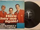 THE FRATERNITY BROTHERS - HERE THEY ARE AGAIN - ANNO 1959 - MGV 2116 - EX+