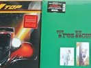 ZZ TOP Eliminator LP Ltd Red Vinyl + Tres Hombres LP HQ 180g Vinyl Sealed