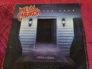 Metal Church The Dark LP 1986 Elektra 9 E1-60493 Lyric Sheet Included