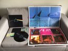 pink floyd dark side of the moon 1973 Lp Shvl 804 A-10 B-9 +2 Posters+2 Stickers