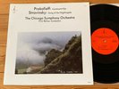 RC10 *PROKOFIEV - LIEUTENANT KIJE + STRAVINSKY  *Chesky Audiophile  *NM*  REINER