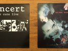 The Cure Disintegration (FIXH14) & Concert (FIXH10) Fiction Records vinyl LPs