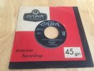 EDDIE COCHRAN SITTIN' IN THE BALCONY 7'' VINYL RECORD 1950'S 45-HL 8433 (RARE)