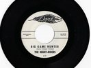 NIGHT-RIDERS big game hunter u.s. dore 45RPM 613_ORIG 1961  RARE