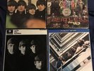 4 The Beatles Vinyl LP Record Album Bundle Rare Collectable Sgt Pepper For Sale