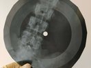 DAVID BOWIE SONG FOR BOB DYLAN X-Ray USSR Record Roentgen Bones Ribs Music Vinyl