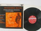 RUGGIERO RICCI CONCERT BIZET-SARASATE LONDON SLC 1039 Japan FLIPBACK COVER LP