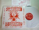CORROSION OF CONFORMITY - Eye for an Eye LP Toxic Shock Rec. US 1986 In Shrink