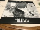 Nirvana lp Bleach on SubPop
