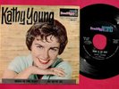 KATHY YOUNG  Magic Is the Night -super clean 45 rpm w/ Picture Sleeve Indigo 125