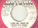 THE FOUR TOPS Shake Me Wake Me  MOTOWN PROMO NORTHERN SOUL USA 45
