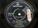 The Beatles All You Need Is Love UK 7