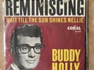 BUDDY HOLLY- Reminiscing Orig Germany 45 Coral 93348 1958 Top Open