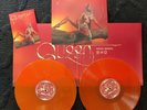 Nicki Minaj - Queen (2018 2xLP, Double LP Orange Colored Vinyl) w/ Signed Card
