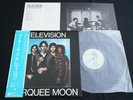TELEVISION - MARQUEE MOON - JAPAN VINYL LP OBI P-10308E