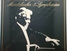 Mendelssohn: Five Symphonies / Karajan / BPO / DG 4 LP box set 2740 243