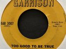 The Traits 60s Soul 45 on Garrison   Too Good To Be True   Hear