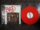 Michael Jackson ?– Bad -  Limited Edition Red Vinyl 12