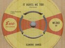 ELMORE JAMES**IT HURTS ME TOO**SOUL**THE SUE LABEL**LISTEN TO IT