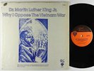 Dr. Martin Luther King, Jr. - Why I Oppose The War In Vietnam LP - Paul Winley