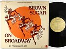 Frank Hatchett - Brown Sugar On Broadway LP - Statler