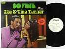 Ike & Tina Turner - So Fine LP - Pompeii Mono VG+ PROMO
