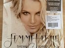 Britney Spears Femme Fatale Vinyl Urban Gold Splatter