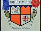 SIMPLE MINDS Sparkle In The Rain SEALED NEW clear colored vinyl LP Canada