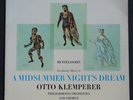 KLEMPERER Mendelssohn: midsummer night’s dream LP UK COLUMBIA SAX 2393 B/S 1st
