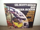 Gil Scott-Heron - From South Africa To South Carolina 1975 US RARE LP DISCO SOUL