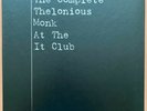 The Complete Thelonious Monk At The It Club  4 LP Set  Mosaic MRLP 3001