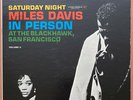Miles Davis  In Person, Saturday Night at the Blackhawk, Vol II  CS8470 6 eyes