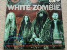 White Zombie Astro-Creep 2000 Vinyl LP BLUE COLOR 1995 Original Press VG+  / VG
