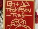 thompson twins Squares & Triangles 1980 Debut Single In Excellent Condition