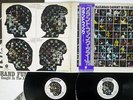 GRAND FUNK RAILROAD CAUGHT IN THE ACT EMI ECS-67049,50 Japan OBI VINYL 2LP