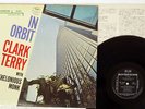 CLARK TERRY QUARTET WITH THELONIOUS MONK IN ORBIT RIVERSIDE SMJ-6167 Japan LP