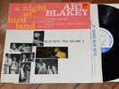 Art Blakey Night At Birdland EX  NY Shrink RVG Mono Blue Note lp Horace Silver