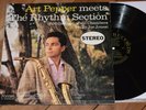 Art Pepper Meets The Rhythm Section NM  1st Stereo Contemporary lp Red Garland