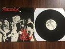 7 Seconds The Crew LP BYO 1984 OG press hardcore punk straight edge minor threat