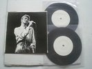david bowie studio outtakes 2 singles with poster sleeve made in W Germany RARE