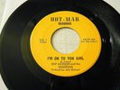 Skip Jackson & the Shantons I'm On to You Girl 45 rare great Northern Soul HEAR