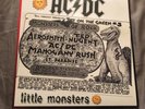 AC/DC Little Monsters / Monsters of Rock Oakland July 21 1979 LP Vinyl Record