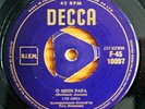 LYS ASSIA O Mein Papa / Ponylied UK 7