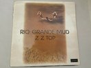 ZZ Top - Rio Grand Mud - Vinyl / LP - UK 'London Label' - SHU 8433