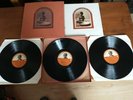 GEORGE HARRISON AND BOB DYLAN THE CONCERT FOR BANGLADESH VINYL BOXED Set 1971