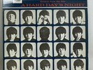 THE BEATLES A Hard Day's Night - Mono EP w/Picture Sleeve UK Pressing