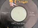Joan Malone-Don't Talk Baby/Admit It-RARE CUCA Pressing Popcorn Northern Soul 45